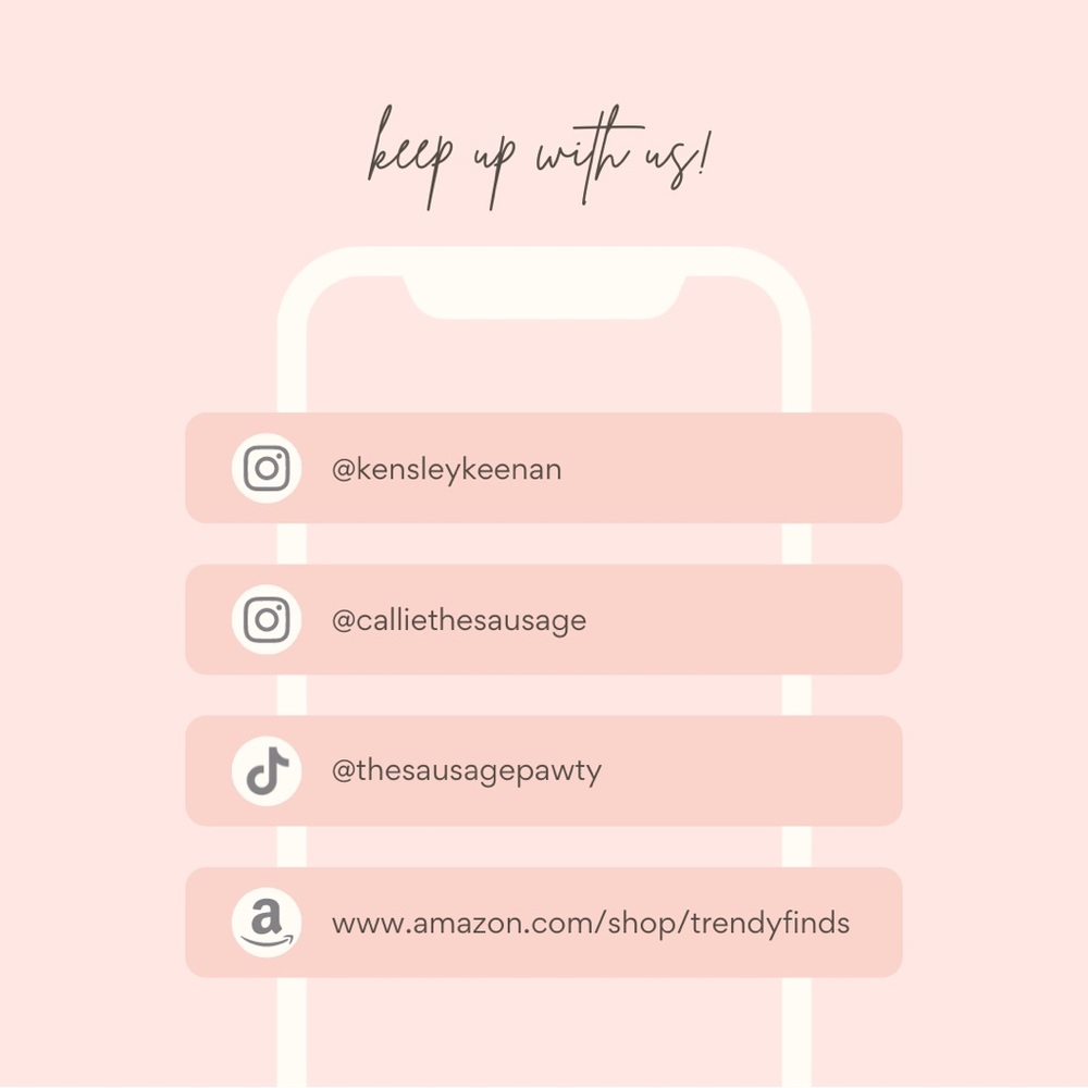 Meet your Posher, Kensley